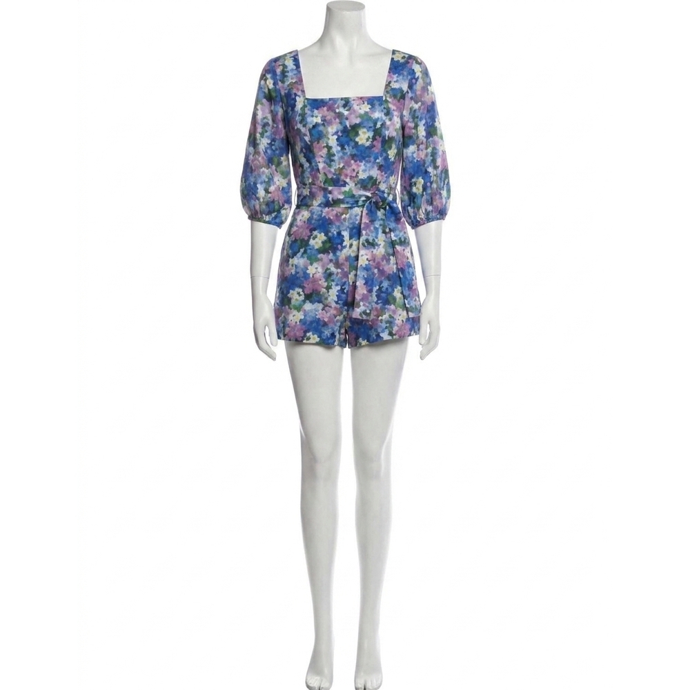 NEW AMANDA UPRICHARD walsh romper in imogen
